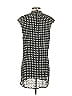 J.Crew Polka Dots Black Casual Dress Size XXS - photo 2