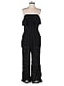 Michael Stars Solid Black Jumpsuit Size M - photo 1