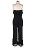 Michael Stars Solid Black Jumpsuit Size M - photo 2
