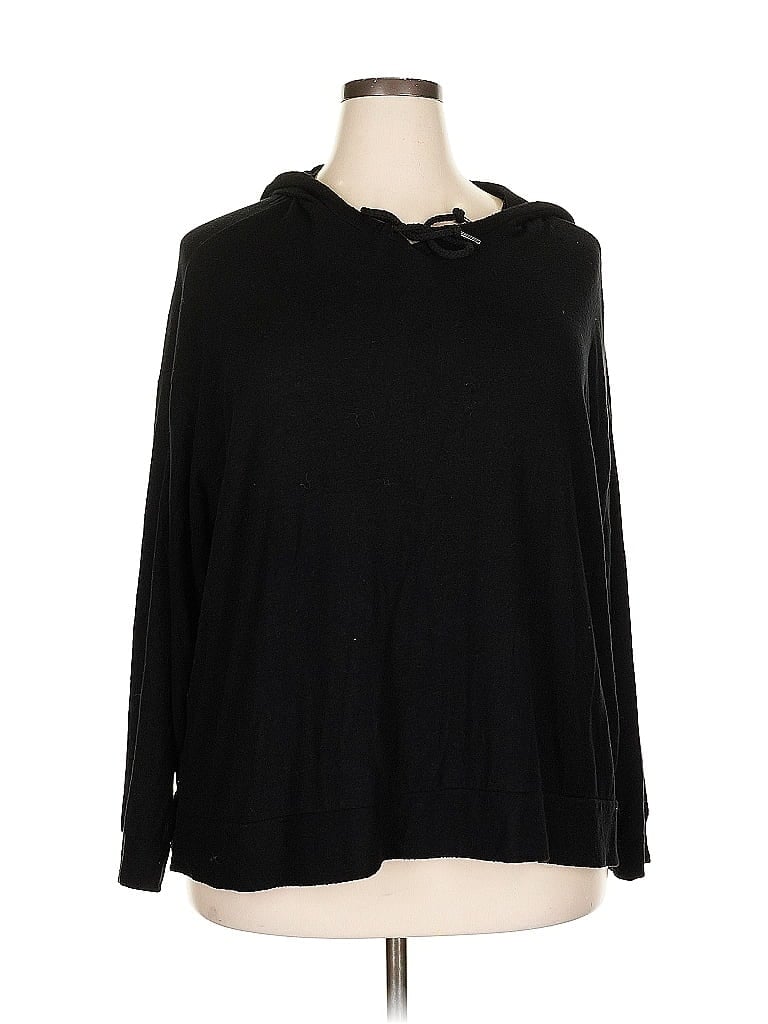 SEJOUR Pre-owned Pullover Sweater In Black