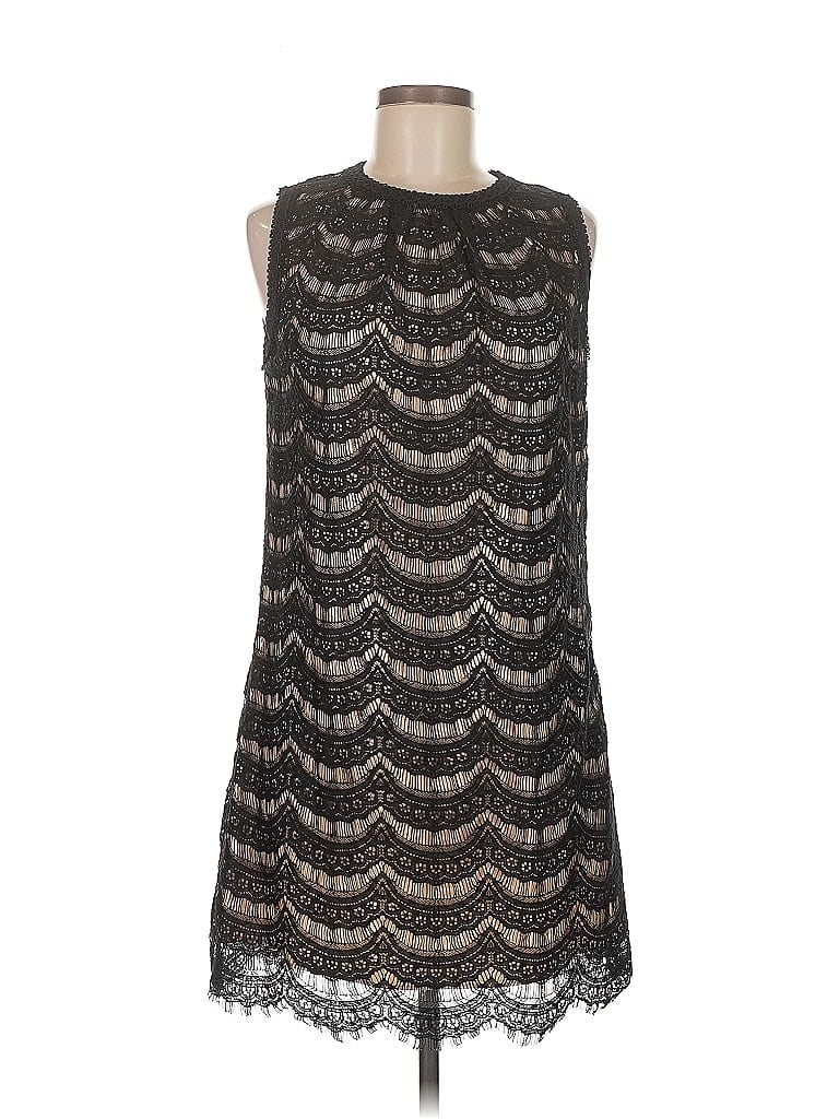 Pre-owned An Original Milly Of New York Cocktail Dress In Black