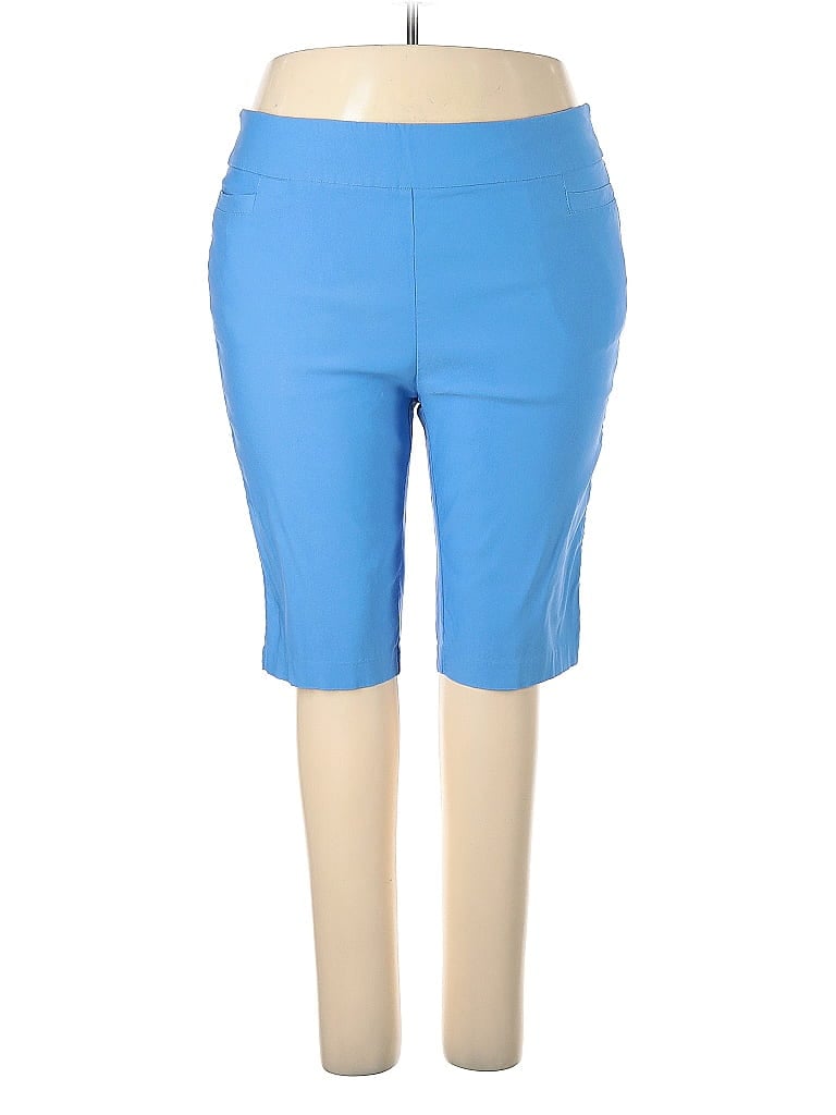 Pre-owned Kim Rogers Active Pants In Blue