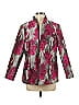 misook 100% Polyester Floral Pink Blazer Size S - photo 1