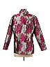 misook 100% Polyester Floral Pink Blazer Size S - photo 2