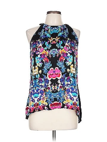 Nicole by Nicole Miller Sleeveless Blouse (view 1)