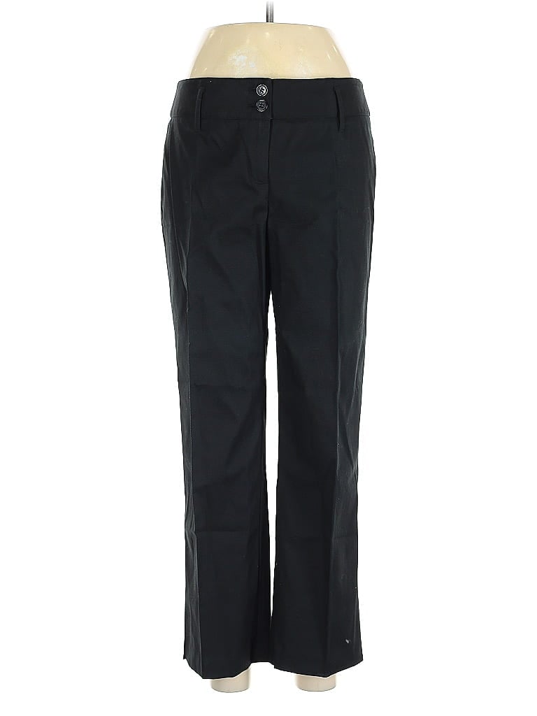 Pre-owned Ann Taylor Loft Dress Pants In Black