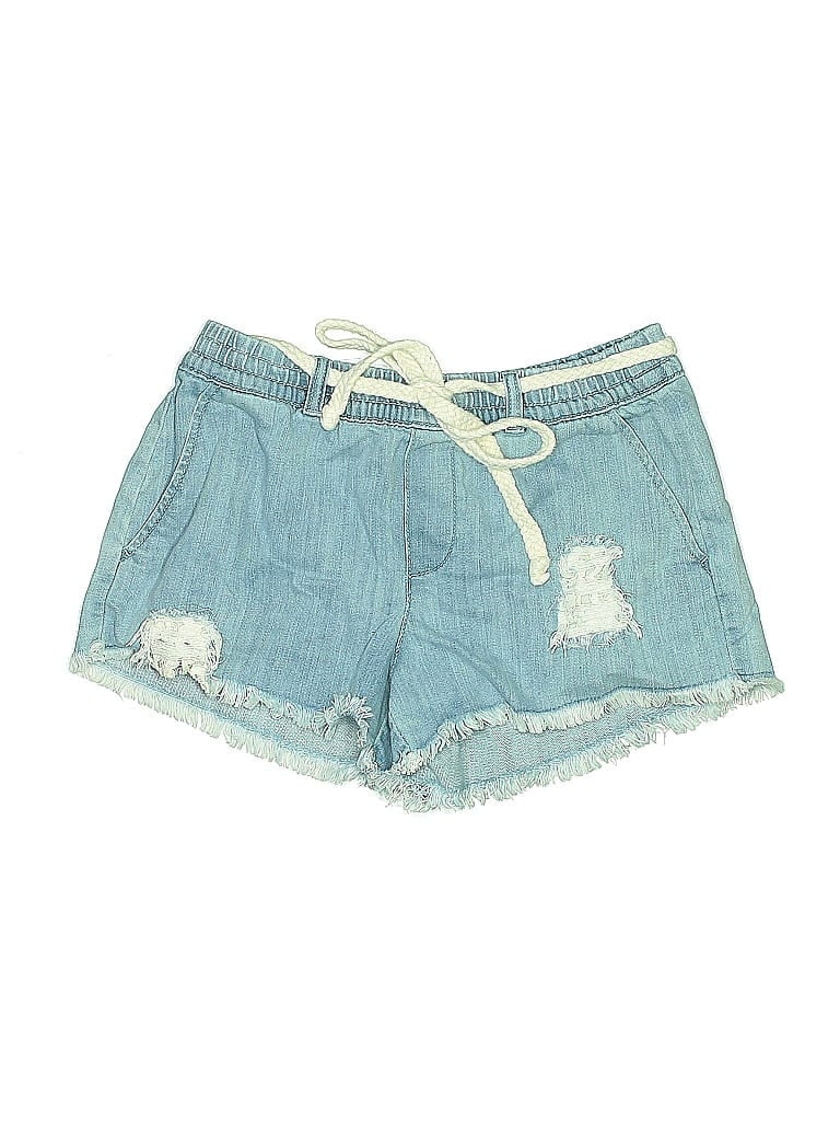 AERIE Pre-owned Denim Shorts In Blue