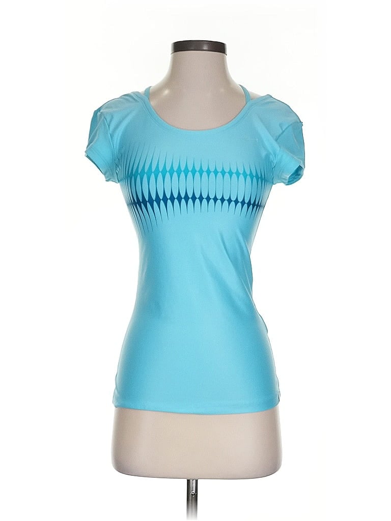 NIKE Pre-owned Short Sleeve T-shirt In Blue