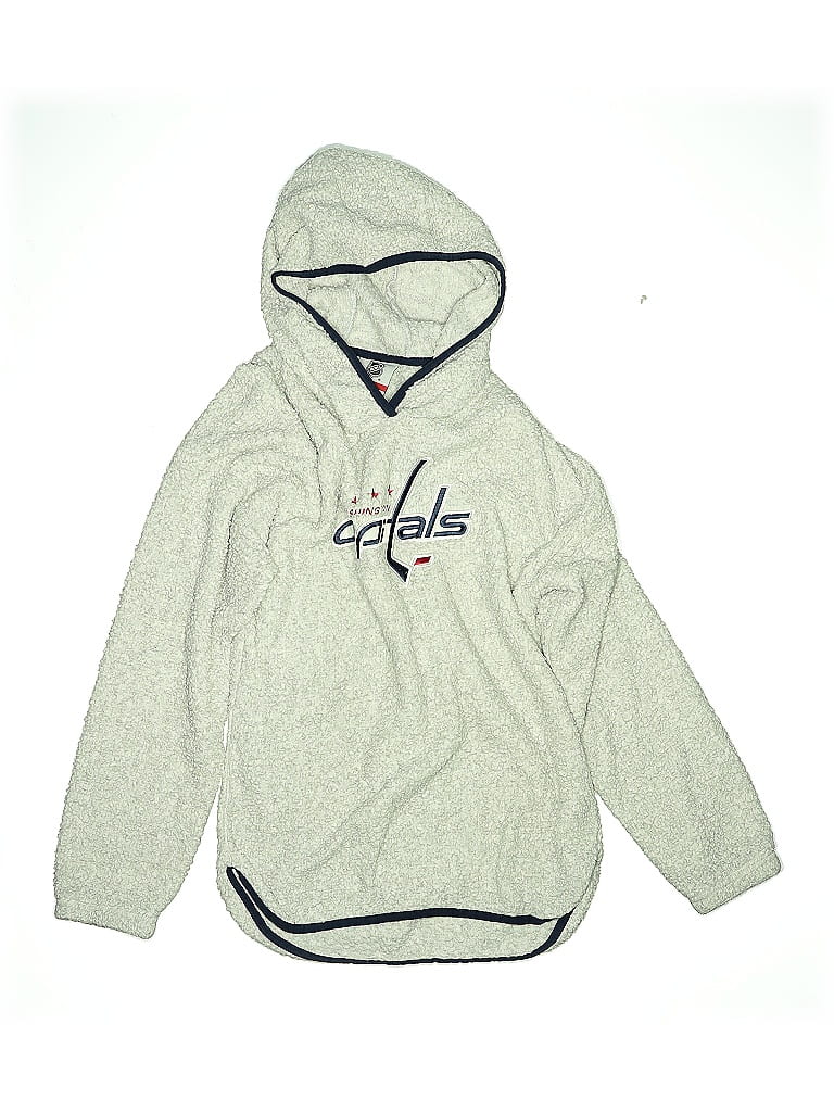 Pre-owned Nhl Kids' Sweatshirt In Silver