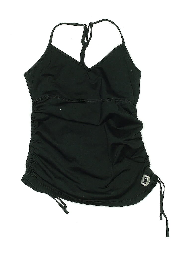 Pre-owned Aerie Swimsuit Top Black Swimwear