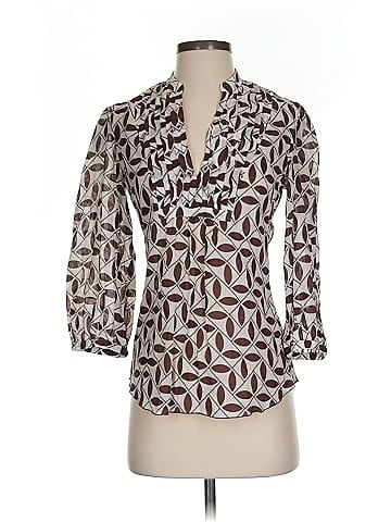 Trina Turk 3/4 Sleeve Blouse (view 1)