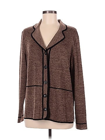 misook Long Sleeve Blouse (view 1)