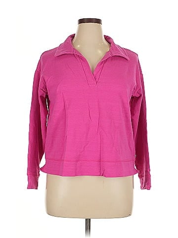 T by Talbots Long Sleeve Polo (view 1)