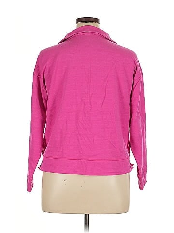 T by Talbots Long Sleeve Polo (view 2)