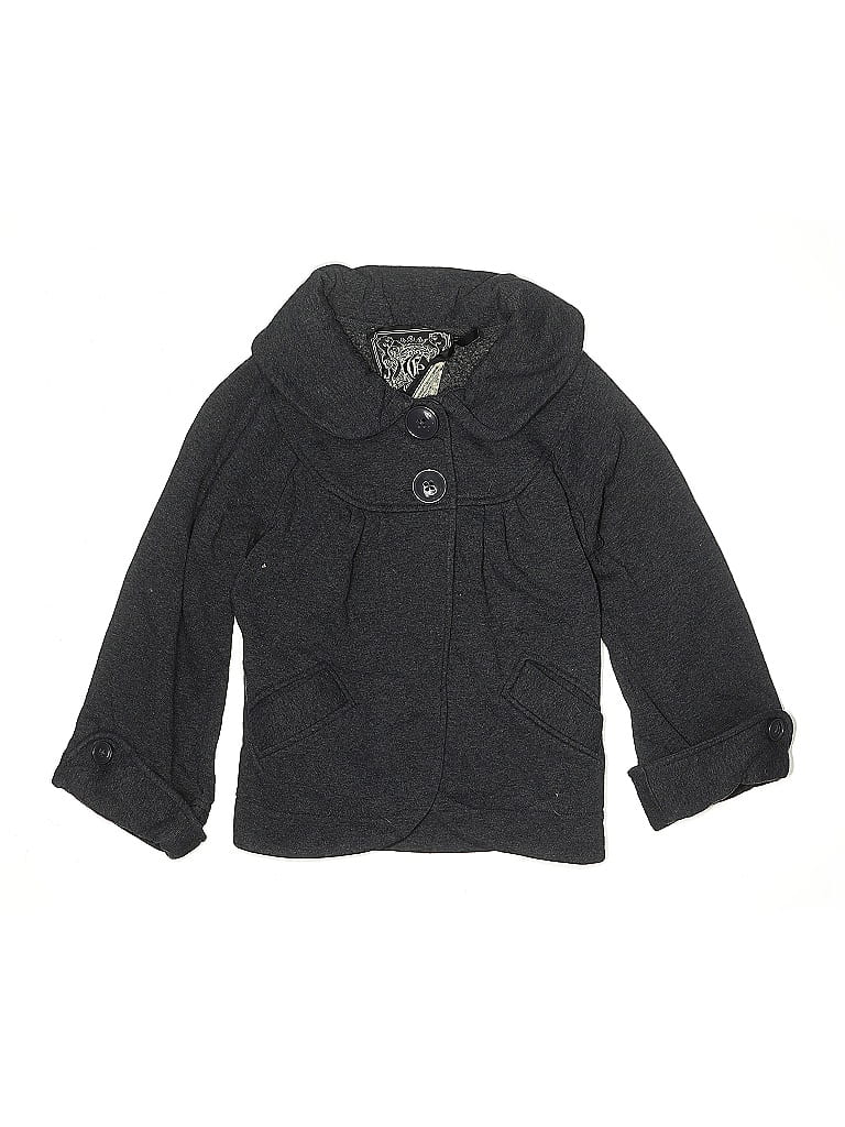 Pre-owned Guess Kids' Jacket In Gray