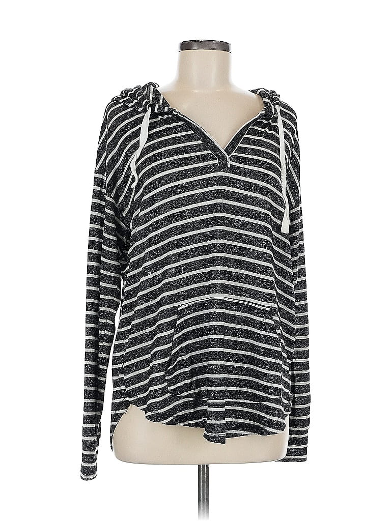 MARKET & SPRUCE Pre-owned Cardigan Sweater In Silver