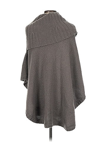 Autumn Cashmere Poncho (view 2)