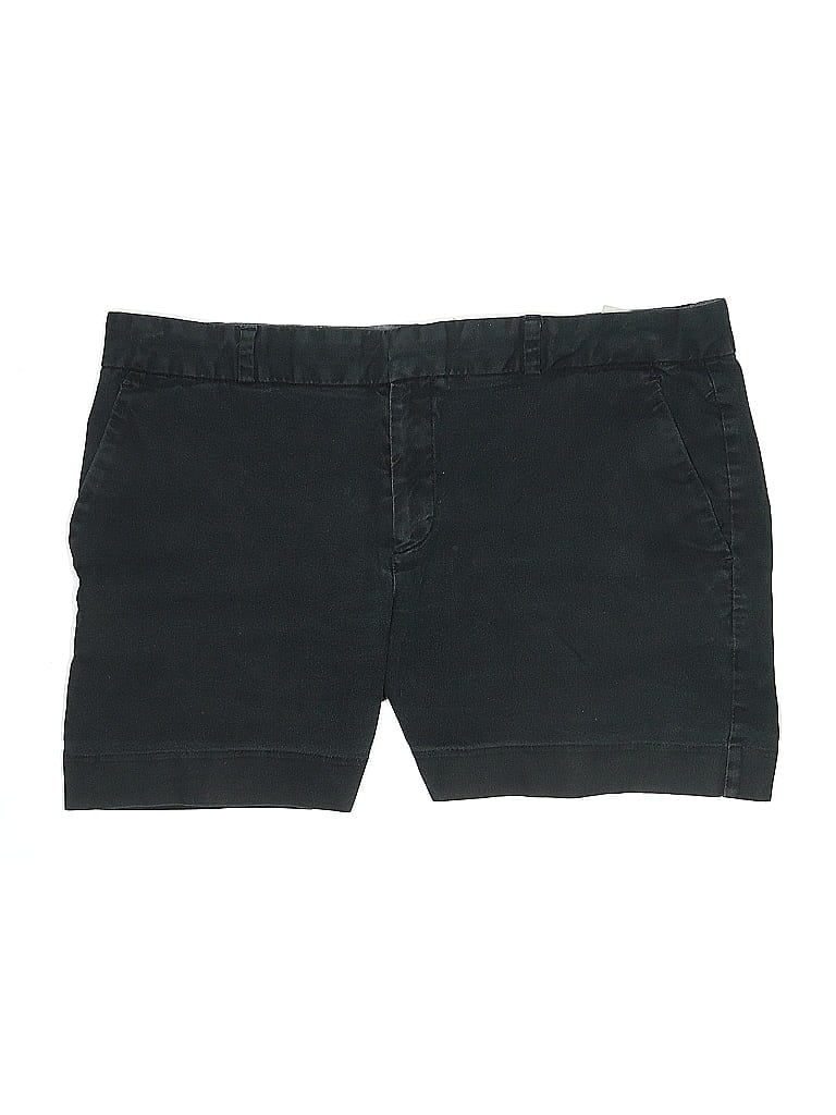 Pre-owned Banana Republic Factory Store Shorts In Black