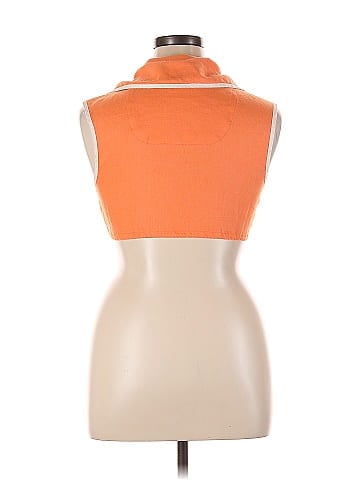 Matthew Bruch Tie Waist Crop Top (view 2)