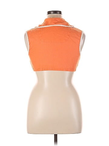 Matthew Bruch Tie Waist Crop Top (view 2)
