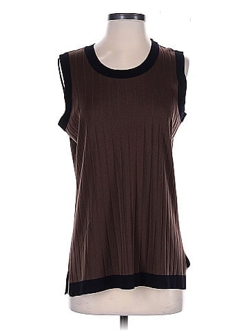 misook Sleeveless Blouse (view 1)