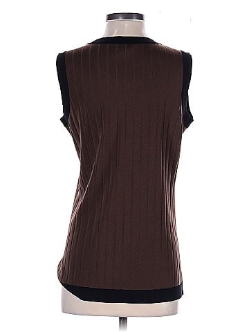 misook Sleeveless Blouse (view 2)