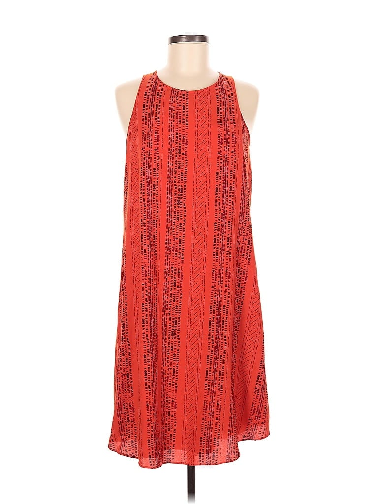 APT. 9 Pre-owned Casual Dress In Orange