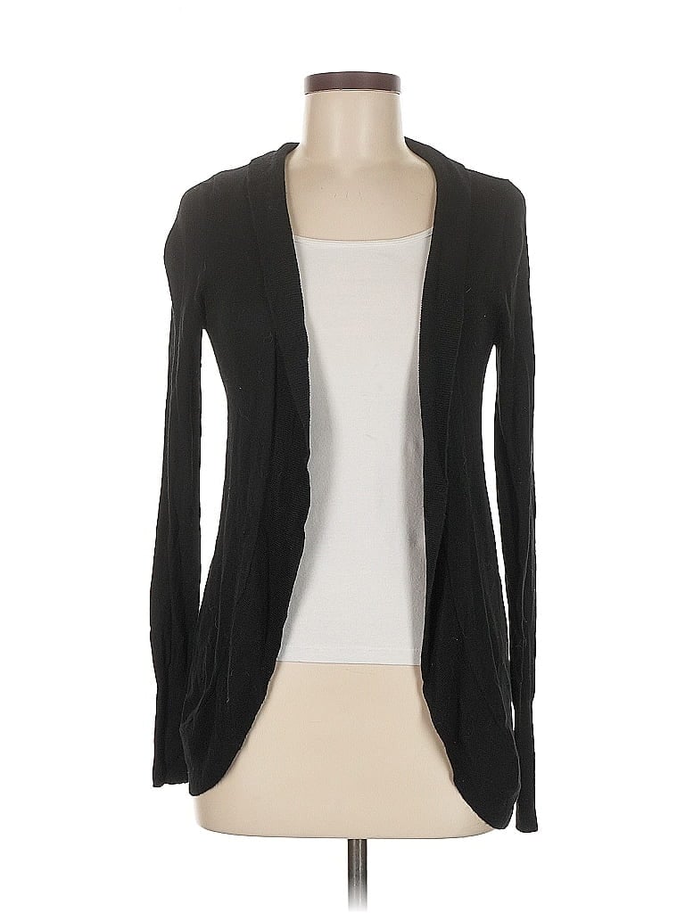 Pre-owned Merona Cardigan Sweater In Black