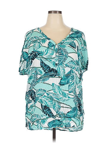 Swimsuits for all Short Sleeve Blouse (view 1)