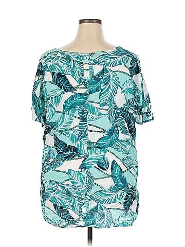 Swimsuits for all Short Sleeve Blouse (view 2)