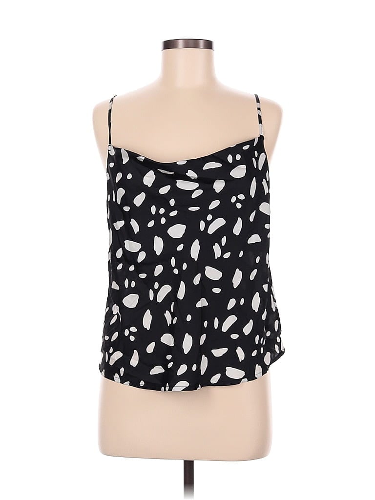 Pre-owned Old Navy Sleeveless Blouse In Black