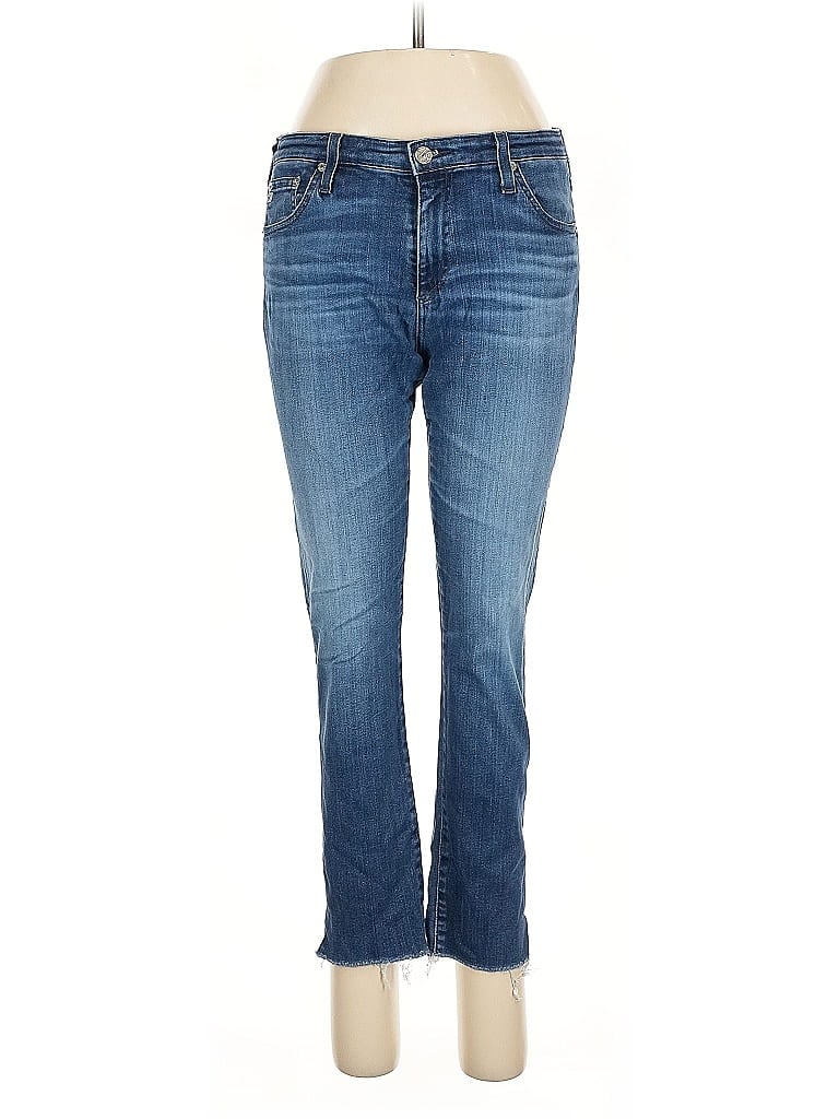 Pre-owned Adriano Goldschmied Jeans In Blue