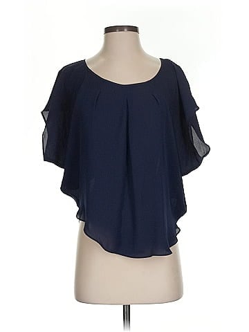 A. Byer Short Sleeve Blouse (view 1)