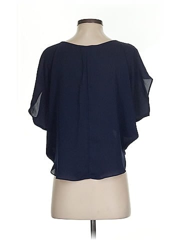 A. Byer Short Sleeve Blouse (view 2)