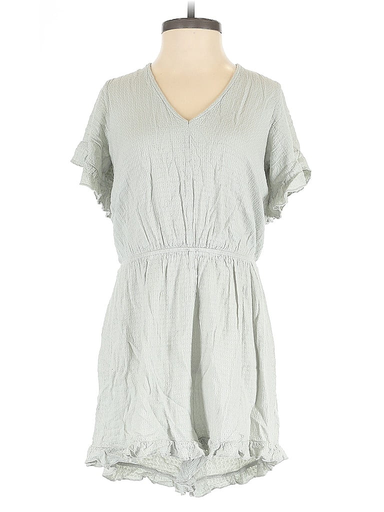 MOLLY BRACKEN Pre-owned Romper In Gray