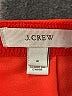 J.Crew 100% Polyester Solid Red Orange Formal Skirt Size 6 - photo 4