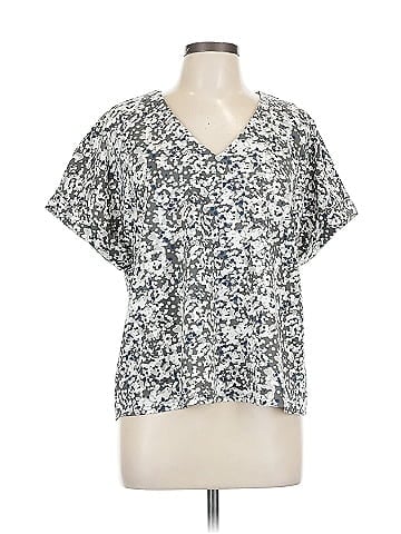 MELLODAY Short Sleeve Blouse (view 1)