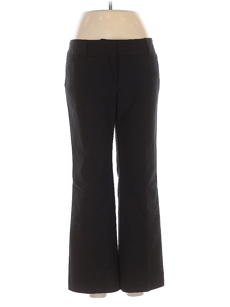 Pre-owned 7th Avenue Design Studio New York & Company Dress Pants In Black