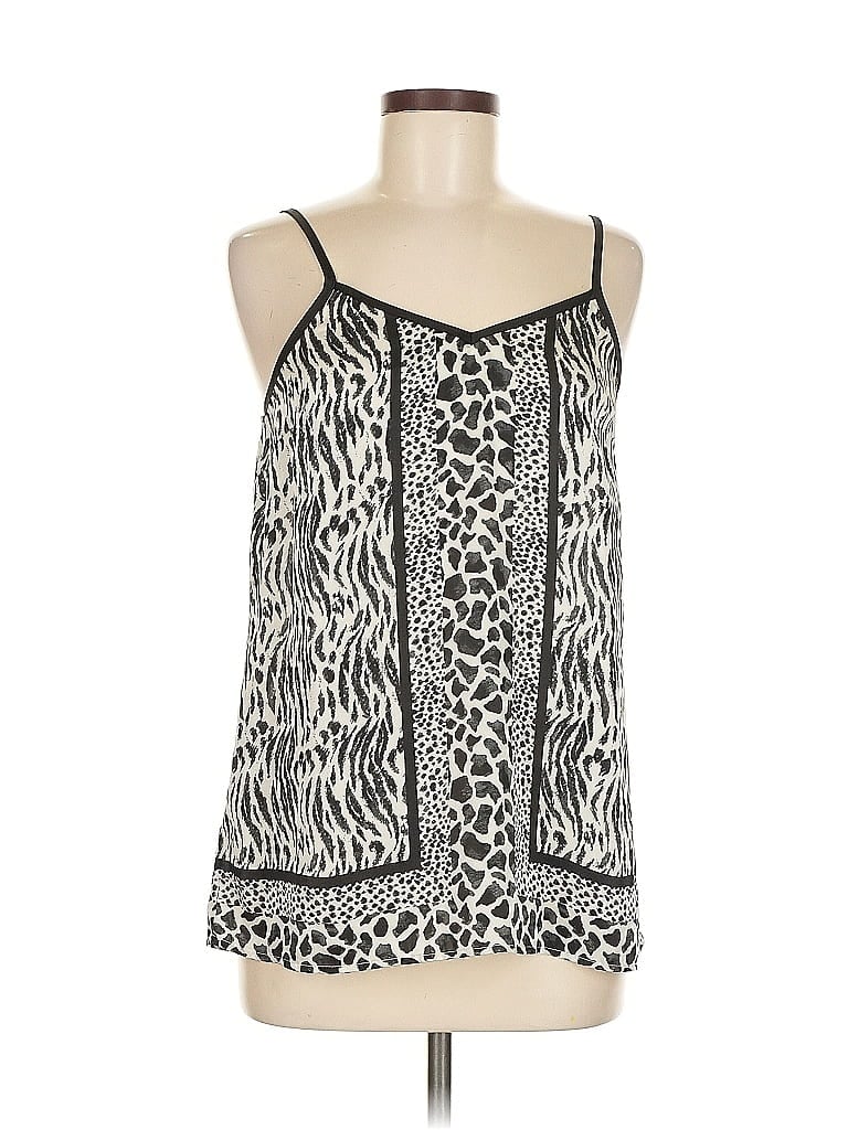 EXPRESS Pre-owned Sleeveless Blouse In White