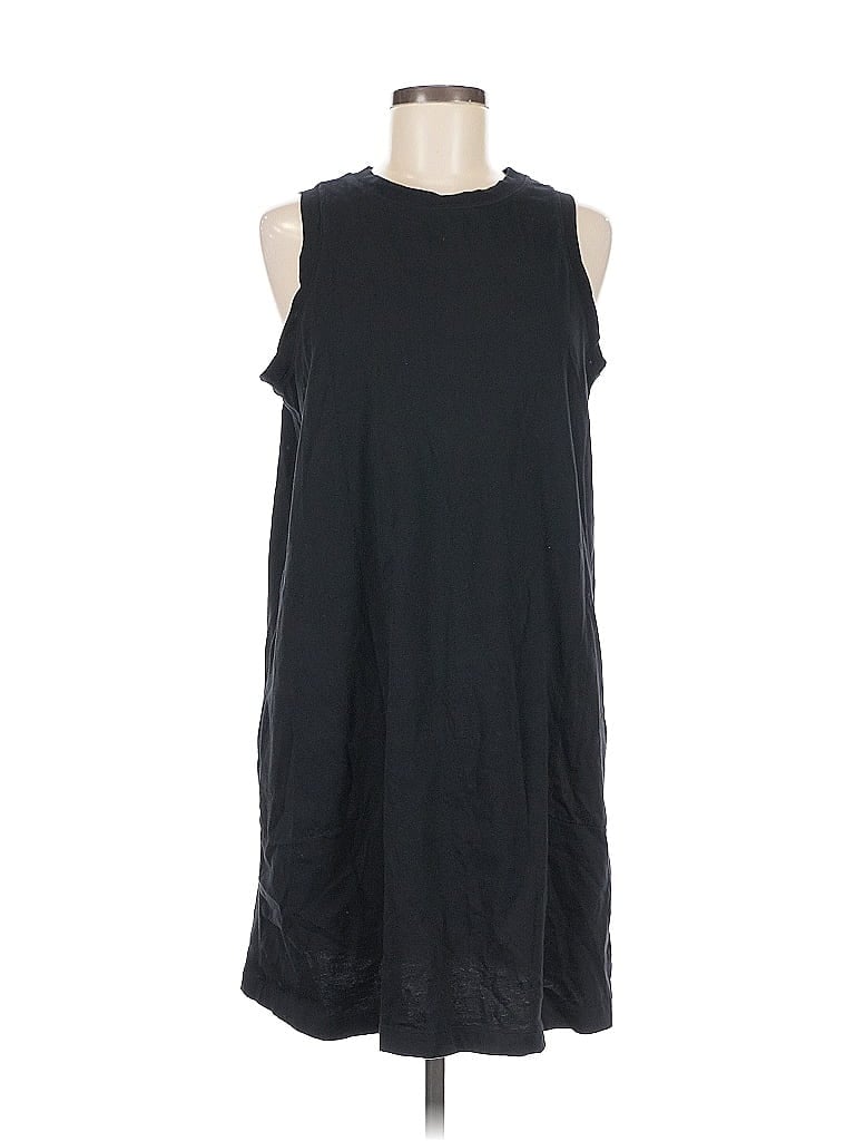 Pre-owned Old Navy Casual Dress In Black