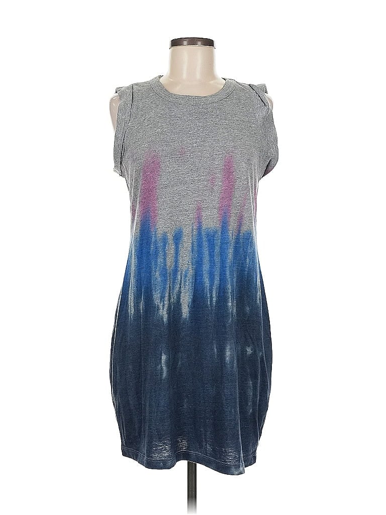 Pre-owned Chaser Casual Dress In Gray