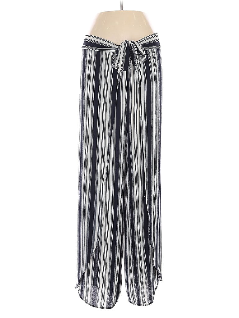 Pre-owned Aqua Casual Pants In White