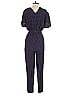 Draper James Argyle Blue Jumpsuit Size XS - photo 2