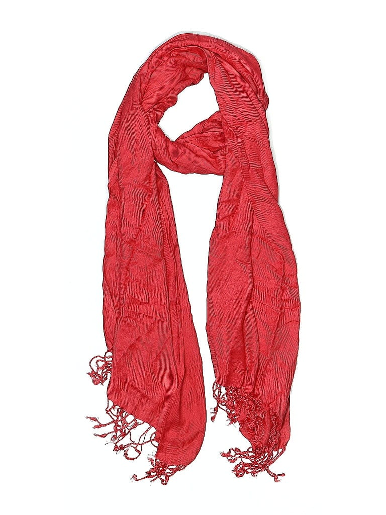 Pre-owned Unbranded Scarf In Pink