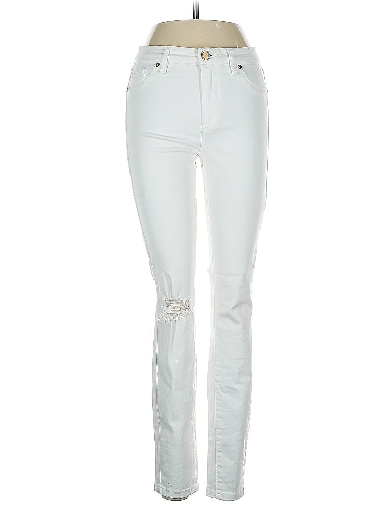 Pre-owned Blanknyc Blank Nyc Jeans In White
