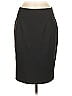 Mossimo 100% Polyester Solid Black Formal Skirt Size 8 - photo 1