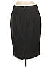 Mossimo 100% Polyester Solid Black Formal Skirt Size 8 - photo 2