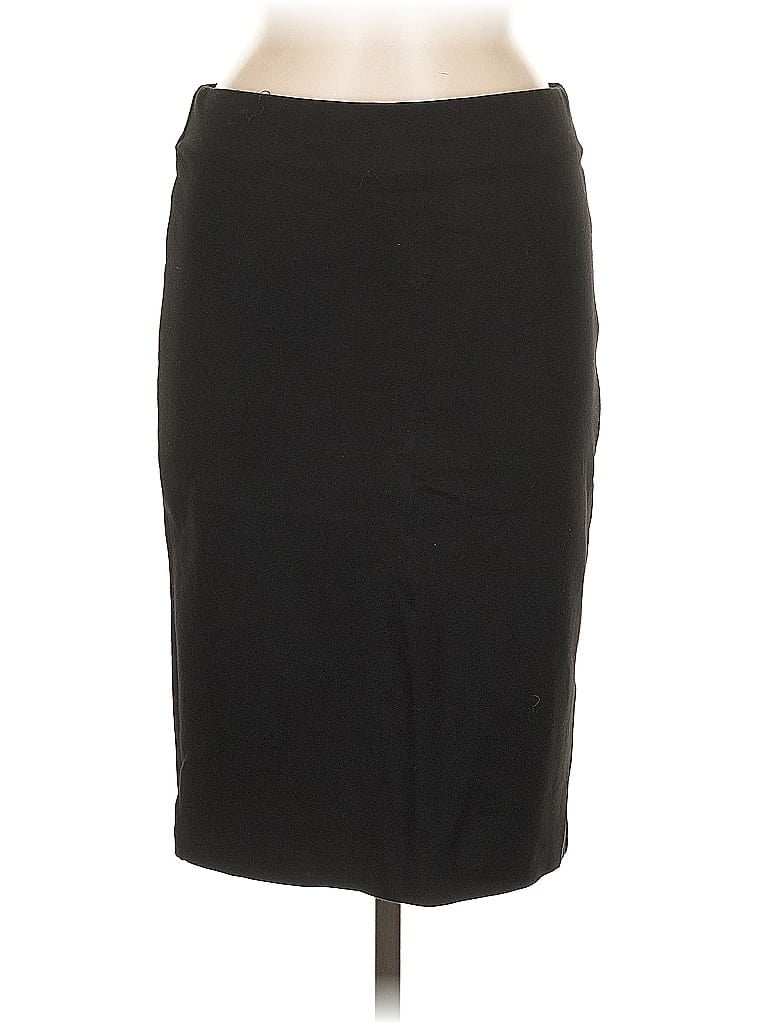 Pre-owned Eci Formal Skirt In Black
