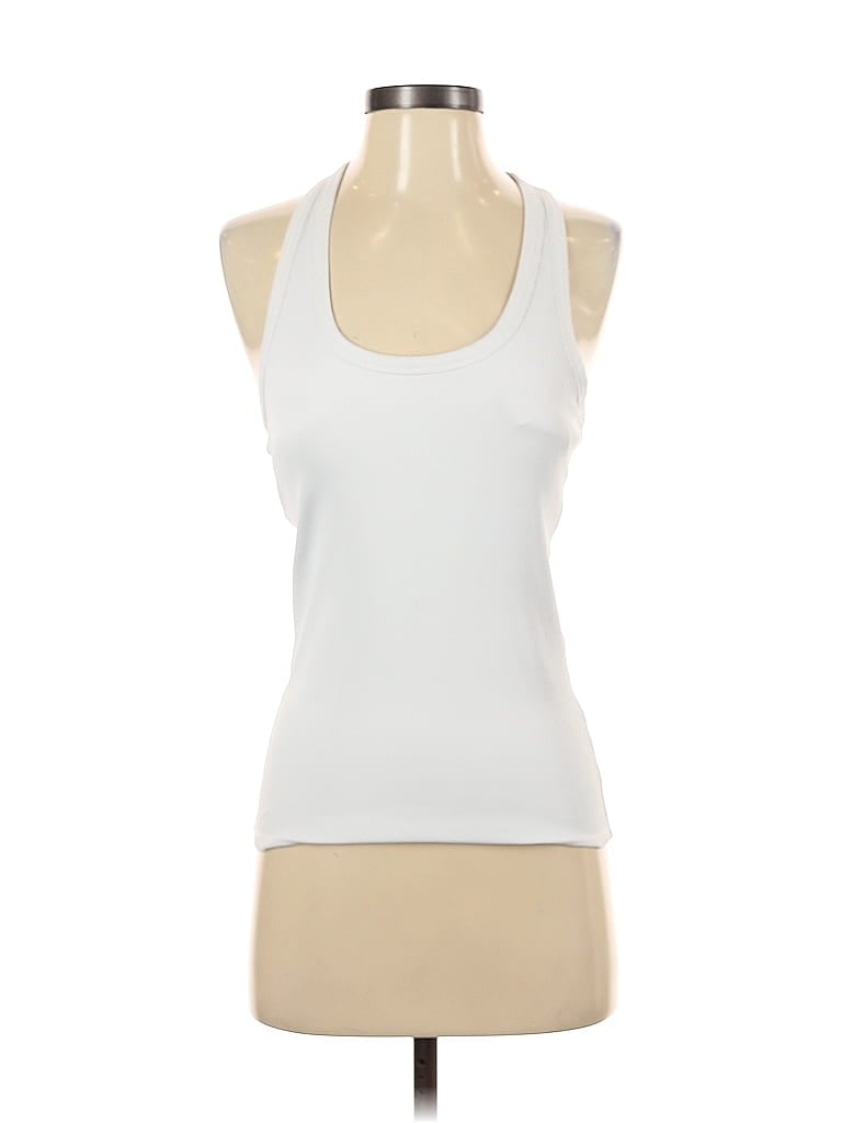 Pre-owned All Access Tank Top White Halter Neckline Tops
