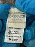 L Space Blue Swimsuit Bottoms Size XL (estimated) - photo 3